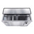 Koolmore KM-BOC50-SS 14 Cu. Ft. Stainless Steel Built-In Opener Commercial Bottle Cooler - 115 Volts
