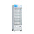 Koolmore MDF-1GD-13C-WH 13 Cu. Ft. White Reach-In Display Merchandiser Freezer - 115 Volts