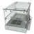Koolmore HDC-1.7C 1.7 Cu. Ft. Curved Front Glass 2 Shelves Countertop Display Warmer