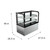 Koolmore CDHF-14C 13 Cu. Ft. Silver Stainless Steel Refrigerated Bakery Display Case - 115 Volts