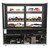 Koolmore CDHF-14C 13 Cu. Ft. Silver Stainless Steel Refrigerated Bakery Display Case - 115 Volts