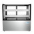 Koolmore CDHF-14C 13 Cu. Ft. Silver Stainless Steel Refrigerated Bakery Display Case - 115 Volts
