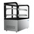 Koolmore CDHF-14C 13 Cu. Ft. Silver Stainless Steel Refrigerated Bakery Display Case - 115 Volts