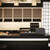 Koolmore KM-SR46-BK 46" W Black Countertop Sushi Display Refrigerator - 110 Volts