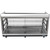 Koolmore HDC-6C 6.5 Cu. Ft. Curved Front Glass 3 Shelves Countertop Display Warmer