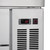 Koolmore KM-BR-482D 48.3" W Stainless Steel Commercial Chef Base Refrigerator Storage Cabinet