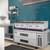 Koolmore KM-BR-482D 48.3" W Stainless Steel Commercial Chef Base Refrigerator Storage Cabinet