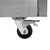 Koolmore KM-BR-482D 48.3" W Stainless Steel Commercial Chef Base Refrigerator Storage Cabinet