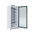 Koolmore KM-FMD20WGD 21 Cu. Ft. White Stainless Steel Glass Door Reach-In Freezer - 115 Volts