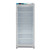 Koolmore KM-FMD20WGD 21 Cu. Ft. White Stainless Steel Glass Door Reach-In Freezer - 115 Volts
