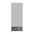 Koolmore KM-FMD20WGD 21 Cu. Ft. White Stainless Steel Glass Door Reach-In Freezer - 115 Volts