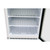 Koolmore KM-FMD20WGD 21 Cu. Ft. White Stainless Steel Glass Door Reach-In Freezer - 115 Volts
