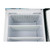 Koolmore KM-FMD20WGD 21 Cu. Ft. White Stainless Steel Glass Door Reach-In Freezer - 115 Volts