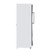 Koolmore KM-FMD20WGD 21 Cu. Ft. White Stainless Steel Glass Door Reach-In Freezer - 115 Volts
