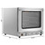 Koolmore KM-CTCO-23STI 23" W Stainless Steel Half Size Pan 4 Racks Countertop Convection Oven - 240 Volts
