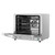 Koolmore KM-CTCO-23STI 23" W Stainless Steel Half Size Pan 4 Racks Countertop Convection Oven - 240 Volts