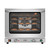 Koolmore KM-CTCO-23STI 23" W Stainless Steel Half Size Pan 4 Racks Countertop Convection Oven - 240 Volts