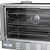 Koolmore KM-DCCO54-LP 38" W Dual Glass Door-Double Deck Liquid Propane Commercial Convection Oven - 108,000 BTU