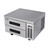 Koolmore KM-BR-362D 36.4" W Stainless Steel Commercial Chef Base Refrigerator Storage Cabinet
