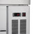 Koolmore KM-BR-362D 36.4" W Stainless Steel Commercial Chef Base Refrigerator Storage Cabinet