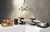 Rosseto SA122 Black Acrylic Square Ice Tub