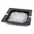 Rosseto SA122 Black Acrylic Square Ice Tub