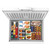Koolmore SCF-9C 7 Cu. Ft. Aluminum White Solid Hinged Door with Lock Chest Freezer - 115 Volts
