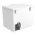 Koolmore SCF-9C 7 Cu. Ft. Aluminum White Solid Hinged Door with Lock Chest Freezer - 115 Volts