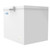 Koolmore SCF-9C 7 Cu. Ft. Aluminum White Solid Hinged Door with Lock Chest Freezer - 115 Volts