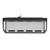 Koolmore CDC-8C-BK 60" W Black Countertop Refrigerated Display Case - 110 Volts