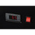 Koolmore CDC-165-BK 35" W Black Countertop Refrigerated Display Case - 120 Volts