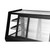 Koolmore CDC-165-BK 35" W Black Countertop Refrigerated Display Case - 120 Volts