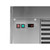 Koolmore RBD30C 30 Cu. Ft. Silver Stainless Steel Refrigerated Bakery Display Case for Cakes - 115 Volts