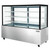 Koolmore RBD30C 30 Cu. Ft. Silver Stainless Steel Refrigerated Bakery Display Case for Cakes - 115 Volts