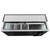 Koolmore KM-BOC65-BK 19 Cu. Ft. Black Built-In Opener Commercial Bottle Cooler - 115 Volts