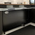 Koolmore KM-BOC65-BK 19 Cu. Ft. Black Built-In Opener Commercial Bottle Cooler - 115 Volts