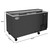 Koolmore KM-BOC65-BK 19 Cu. Ft. Black Built-In Opener Commercial Bottle Cooler - 115 Volts