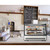 Koolmore CDC-5C-BK 5.6 Cu. Ft. Stainless Steel Countertop Refrigerated Display Case - 115 Volts