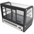 Koolmore CDC-5C-BK 5.6 Cu. Ft. Stainless Steel Countertop Refrigerated Display Case - 115 Volts