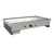 Wolf TYG60C-LP 61.63" W Stainless Steel Liquid Propane Teppanyaki Griddle - 30,000 BTU