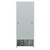 Koolmore KM-FMD20WH 21 Cu. Ft. White Stainless Steel Solid Door Reach-In Freezer - 115 Volts