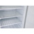 Koolmore KM-FMD20WH 21 Cu. Ft. White Stainless Steel Solid Door Reach-In Freezer - 115 Volts