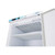 Koolmore KM-FMD20WH 21 Cu. Ft. White Stainless Steel Solid Door Reach-In Freezer - 115 Volts