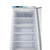 Koolmore KM-FMD20WH 21 Cu. Ft. White Stainless Steel Solid Door Reach-In Freezer - 115 Volts