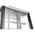 Koolmore CDC-49-SS 24" W Stainless Steel Countertop Refrigerated Display Case - 120 Volts