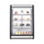 Koolmore CDC-49-SS 24" W Stainless Steel Countertop Refrigerated Display Case - 120 Volts