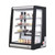 Koolmore CDC-49-SS 24" W Stainless Steel Countertop Refrigerated Display Case - 120 Volts