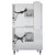 Koolmore KM-DCCO54-LPC 38" W Dual Glass Door-Double Deck Liquid Propane Commercial Convection Oven with Casters - 108,000 BTU