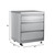Koolmore KM-OKS-CAB3 32" W Stainless Steel Enclosed Outdoor Kitchen Cabinet