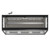 Koolmore CDC-7C-BK 48" W Black Countertop Refrigerated Display Case - 110 Volts